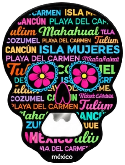 Destapador calaca multidestino