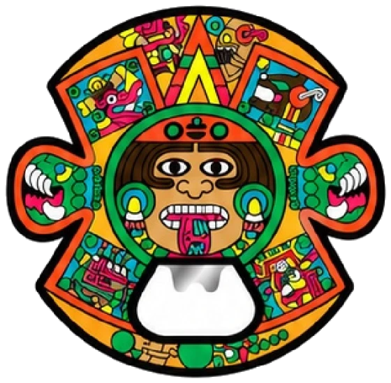Destapador calendario maya