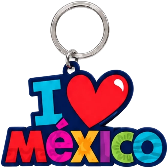 Llavero I Love México