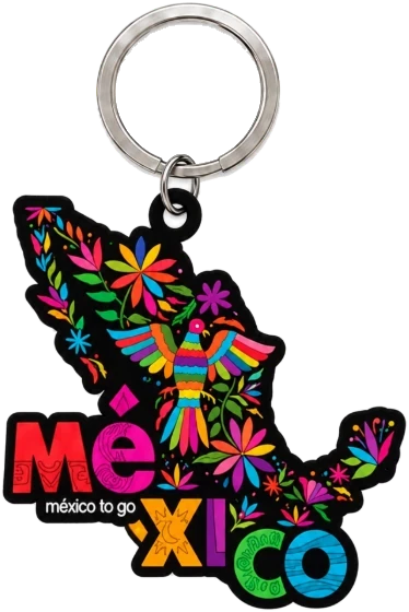 Llavero República otomí