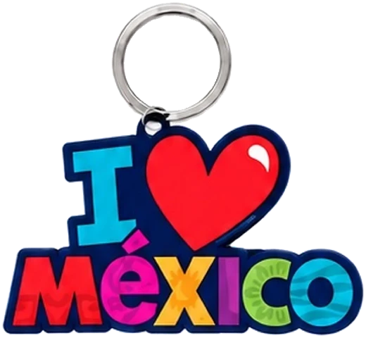 Llavero I Love México