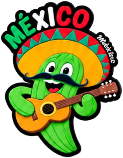 Imán cactus