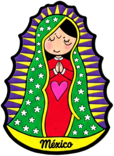Imán virgencita